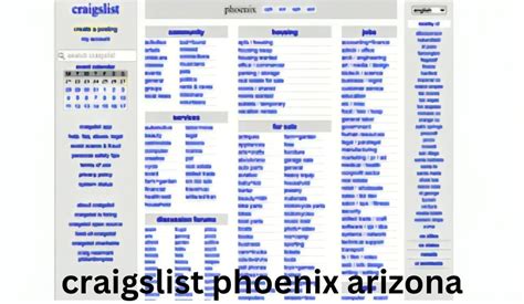 craigslist phoenix|More.